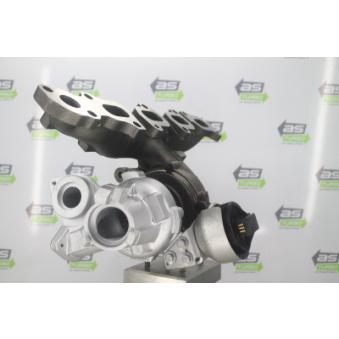 Turbocompresseur, suralimentation DA SILVA [AS7173]