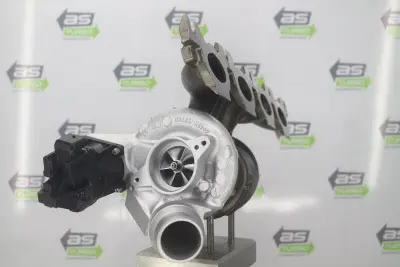 Turbocompresseur, suralimentation DA SILVA AS7218