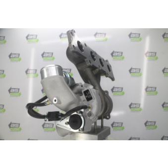 Turbocompresseur, suralimentation DA SILVA [AS7352]