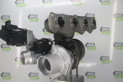 Turbocompresseur, suralimentation DA SILVA AS7375