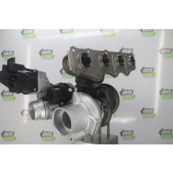 Turbocompresseur, suralimentation DA SILVA [AS7375]