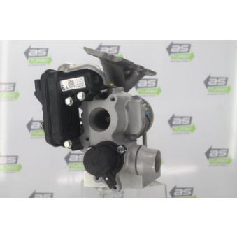 Turbocompresseur, suralimentation DA SILVA [AS7963]