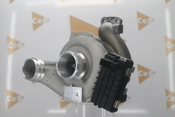 Turbocompresseur, suralimentation DA SILVA CB202