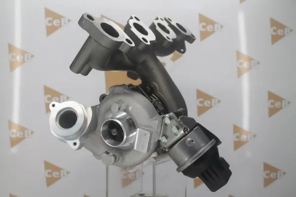 Turbocompresseur, suralimentation DA SILVA CB204