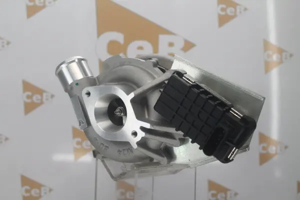 Turbocompresseur, suralimentation DA SILVA CB230