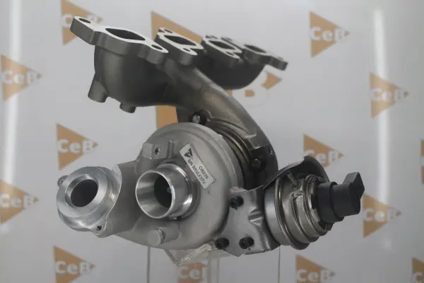 Turbocompresseur, suralimentation DA SILVA CB239