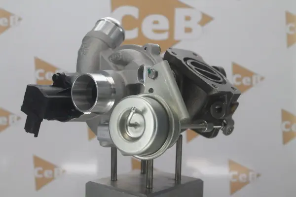 Turbocompresseur, suralimentation DA SILVA CB243