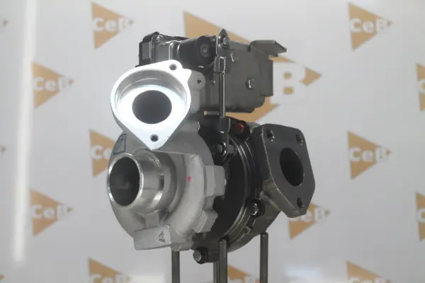 Turbocompresseur, suralimentation DA SILVA CB255