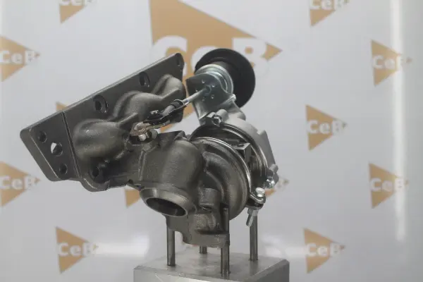 Turbocompresseur, suralimentation DA SILVA CB288