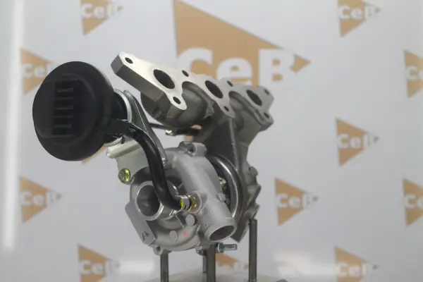 Turbocompresseur, suralimentation DA SILVA CB292