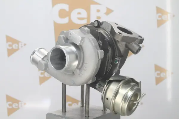 Turbocompresseur, suralimentation DA SILVA CB296