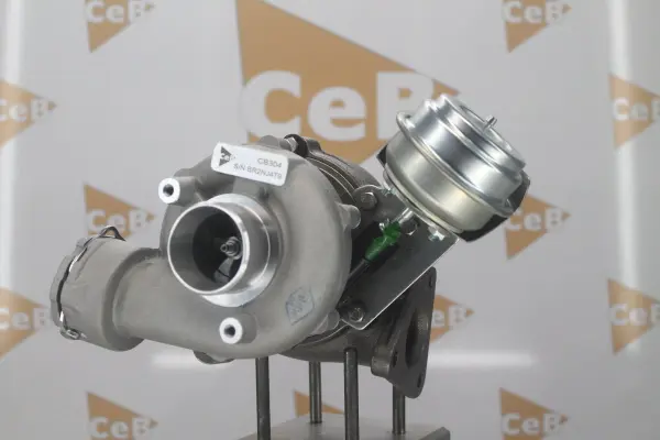 Turbocompresseur, suralimentation DA SILVA CB304