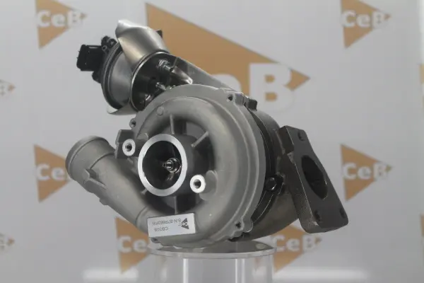 Turbocompresseur, suralimentation DA SILVA CB308