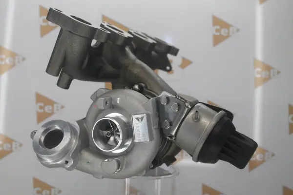 Turbocompresseur, suralimentation DA SILVA CB314