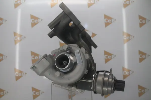 Turbocompresseur, suralimentation DA SILVA CB316