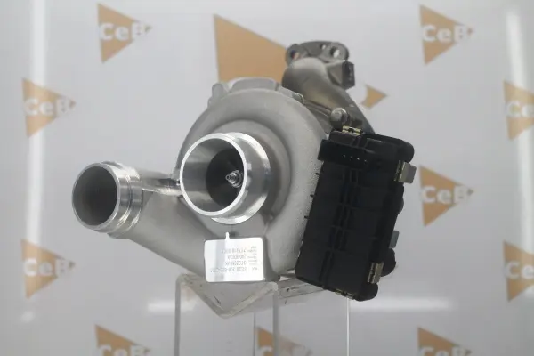 Turbocompresseur, suralimentation DA SILVA CB323