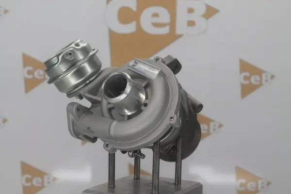 Turbocompresseur, suralimentation DA SILVA CB325