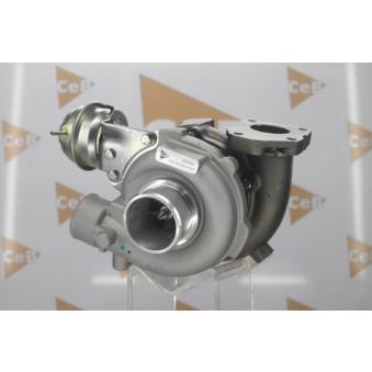 Turbocompresseur, suralimentation DA SILVA [CB326]