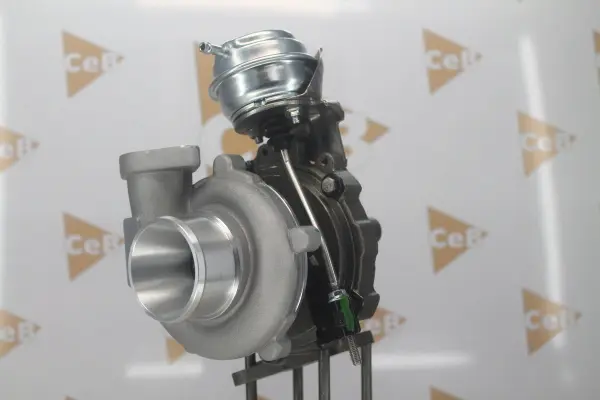 Turbocompresseur, suralimentation DA SILVA CB329