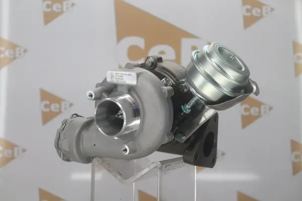 Turbocompresseur, suralimentation DA SILVA CB334