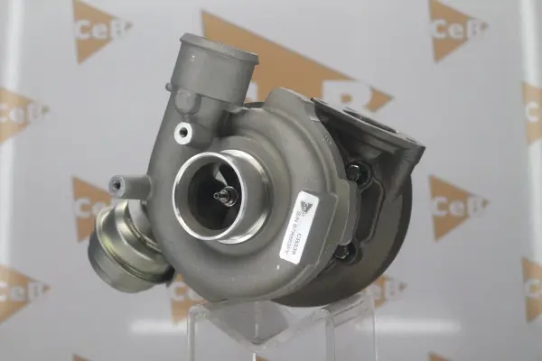 Turbocompresseur, suralimentation DA SILVA CB338