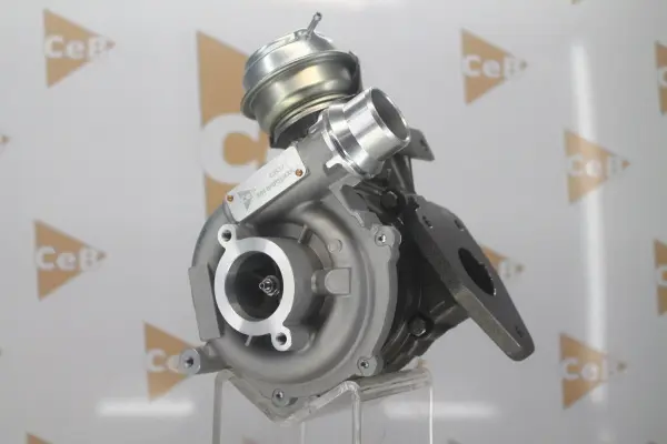 Turbocompresseur, suralimentation DA SILVA CB373