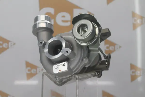 Turbocompresseur, suralimentation DA SILVA CB383