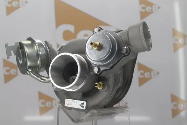 Turbocompresseur, suralimentation DA SILVA CB384