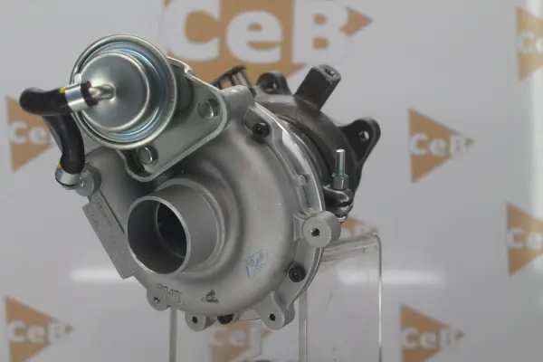 Turbocompresseur, suralimentation DA SILVA CB387