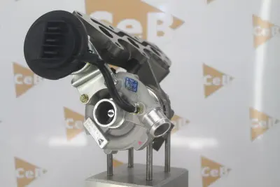 Turbocompresseur, suralimentation DA SILVA CB394