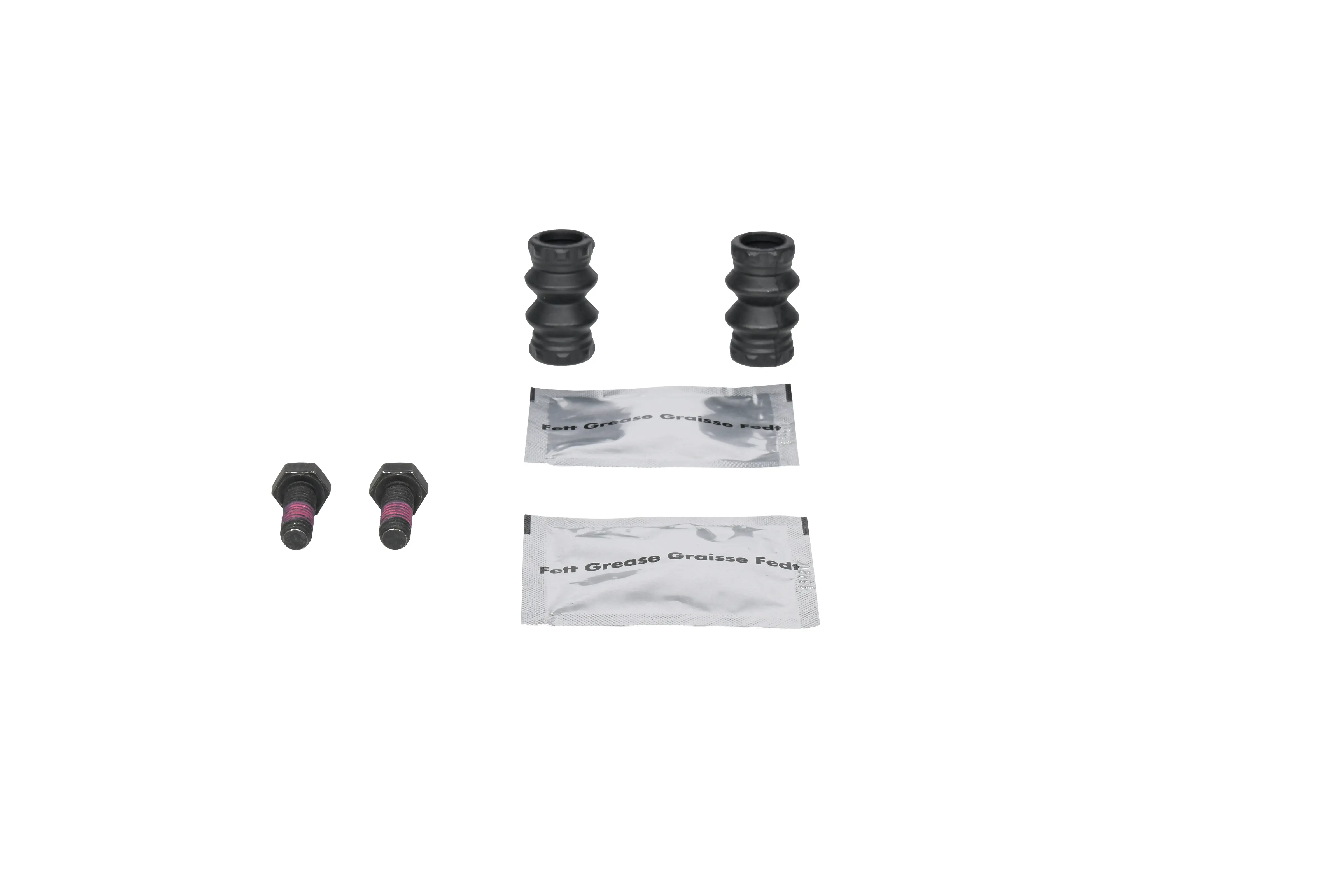 Kit d'accessoires, étrier de frein ATE 24.0101-3802.2 pour PEUGEOT 407 2.0 Flex - 140cv