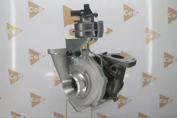 Turbocompresseur, suralimentation DA SILVA CB399