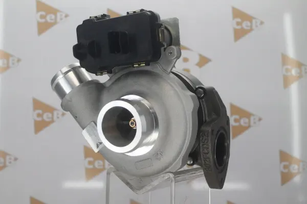 Turbocompresseur, suralimentation DA SILVA CB402