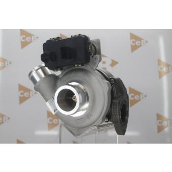 Turbocompresseur, suralimentation DA SILVA [CB402]