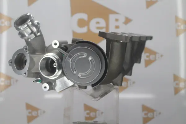 Turbocompresseur, suralimentation DA SILVA CB409