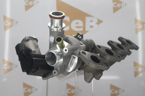 Turbocompresseur, suralimentation DA SILVA CB410