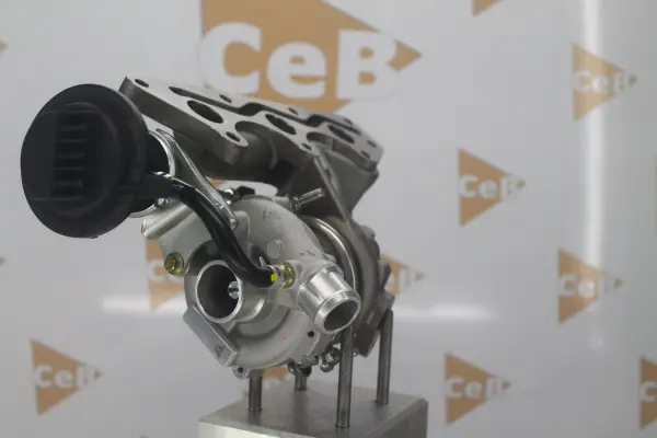 Turbocompresseur, suralimentation DA SILVA CB411