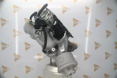 Turbocompresseur, suralimentation DA SILVA CB412