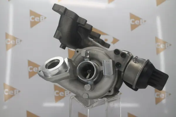 Turbocompresseur, suralimentation DA SILVA CB436