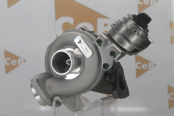 Turbocompresseur, suralimentation DA SILVA CB514