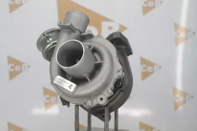 Turbocompresseur, suralimentation DA SILVA CB529