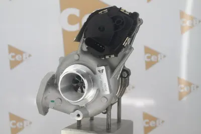 Turbocompresseur, suralimentation DA SILVA CB532