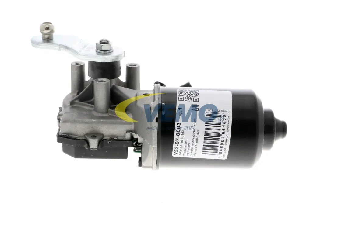 Moteur d'essuie-glace VEMO V52-07-0003