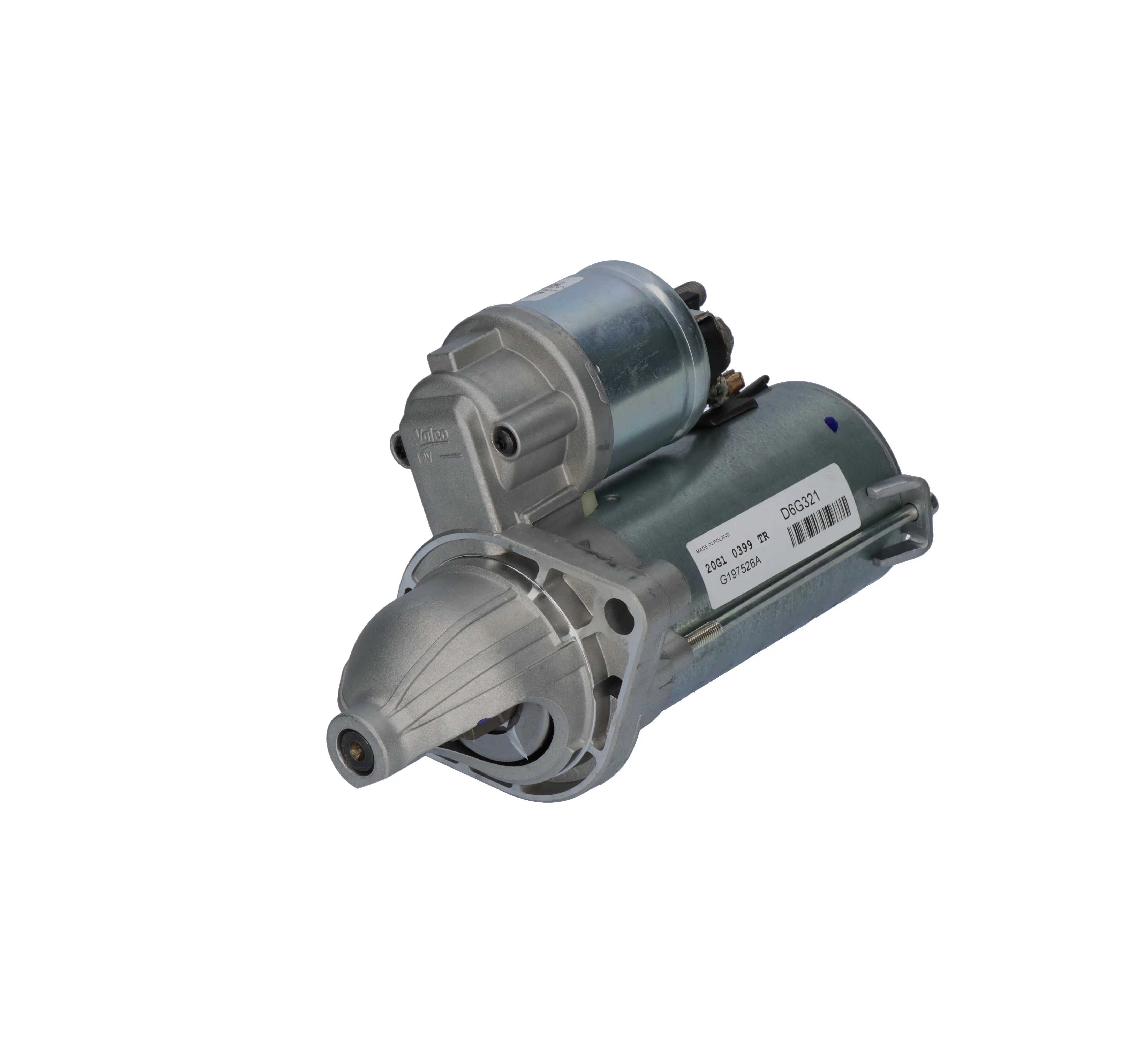 Démarreur VALEO 438168 pour FIAT GRANDE PUNTO 1.3 D Multijet - 69cv