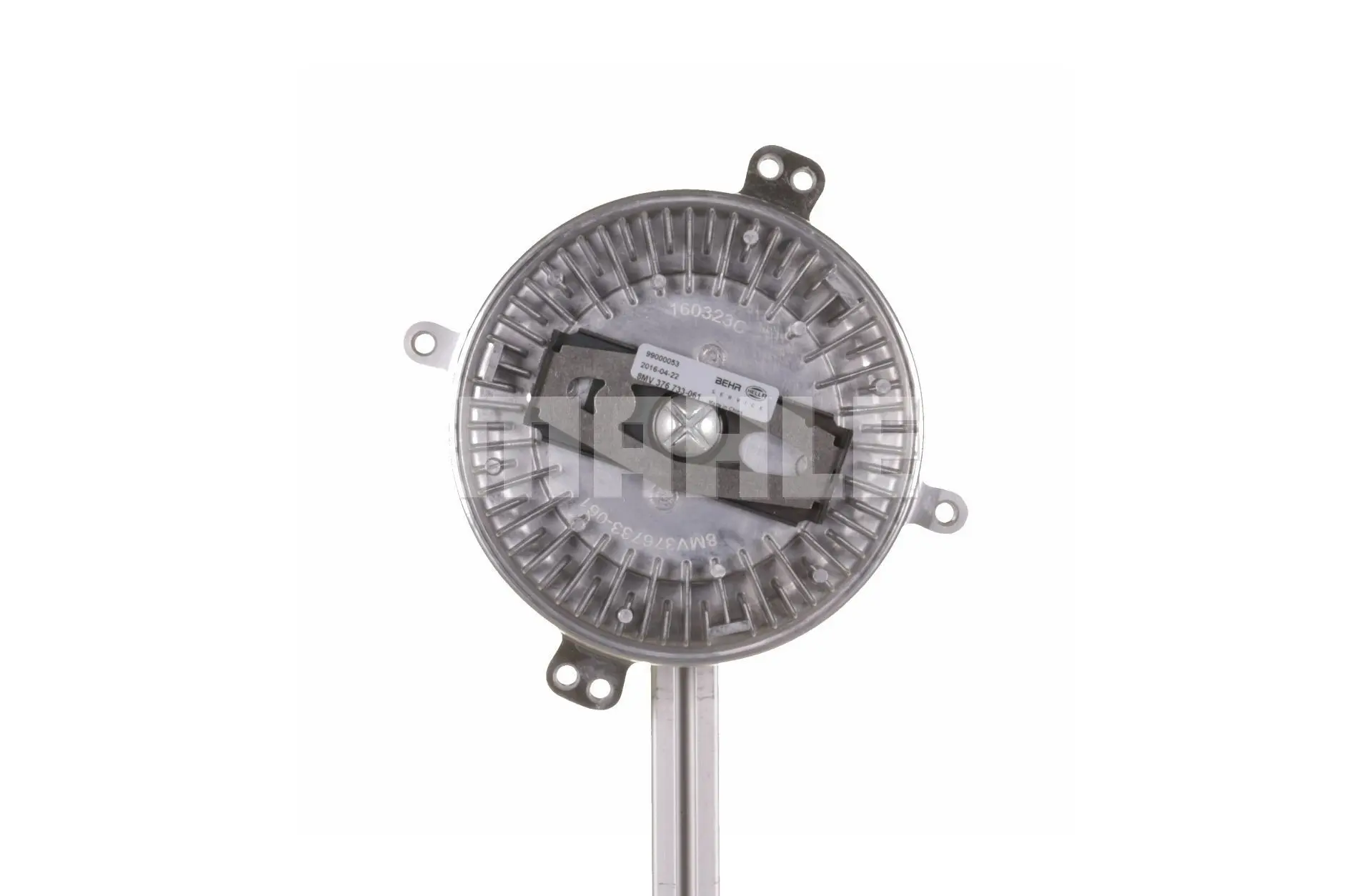 Embrayage, ventilateur de radiateur MAHLE OEM 1202000122