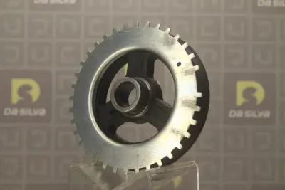 Poulie, vilebrequin DA SILVA PL8257