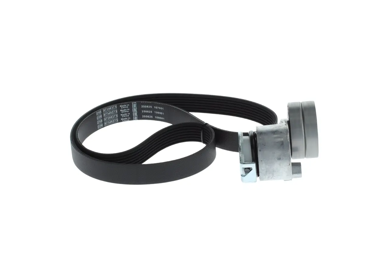 Jeu de courroies trapézoïdales à nervures BOSCH 1 987 600 711 pour RENAULT MEGANE 1.9 DCI - 110cv