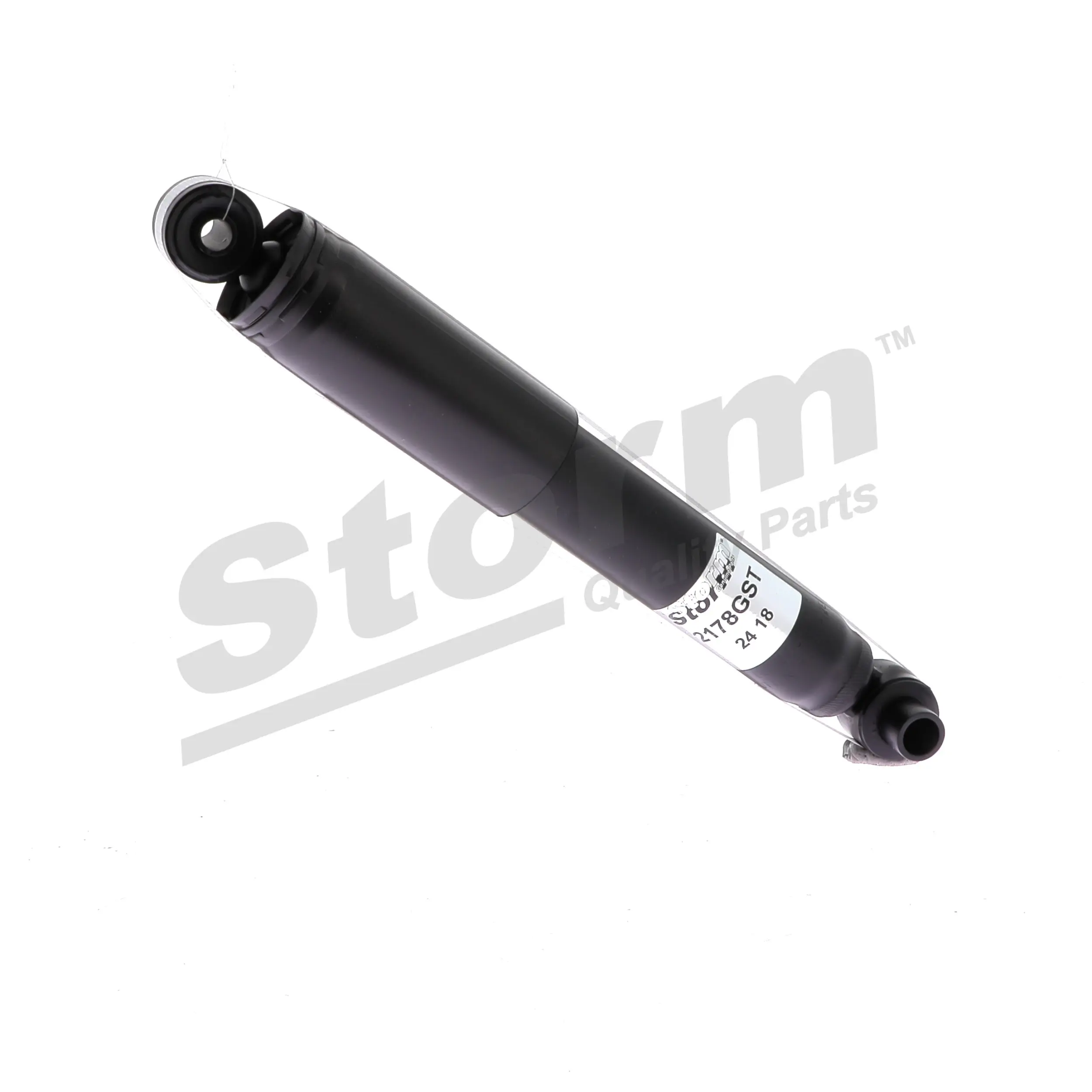 Jeu de 2 amortisseurs avant Storm OEM 7700310737