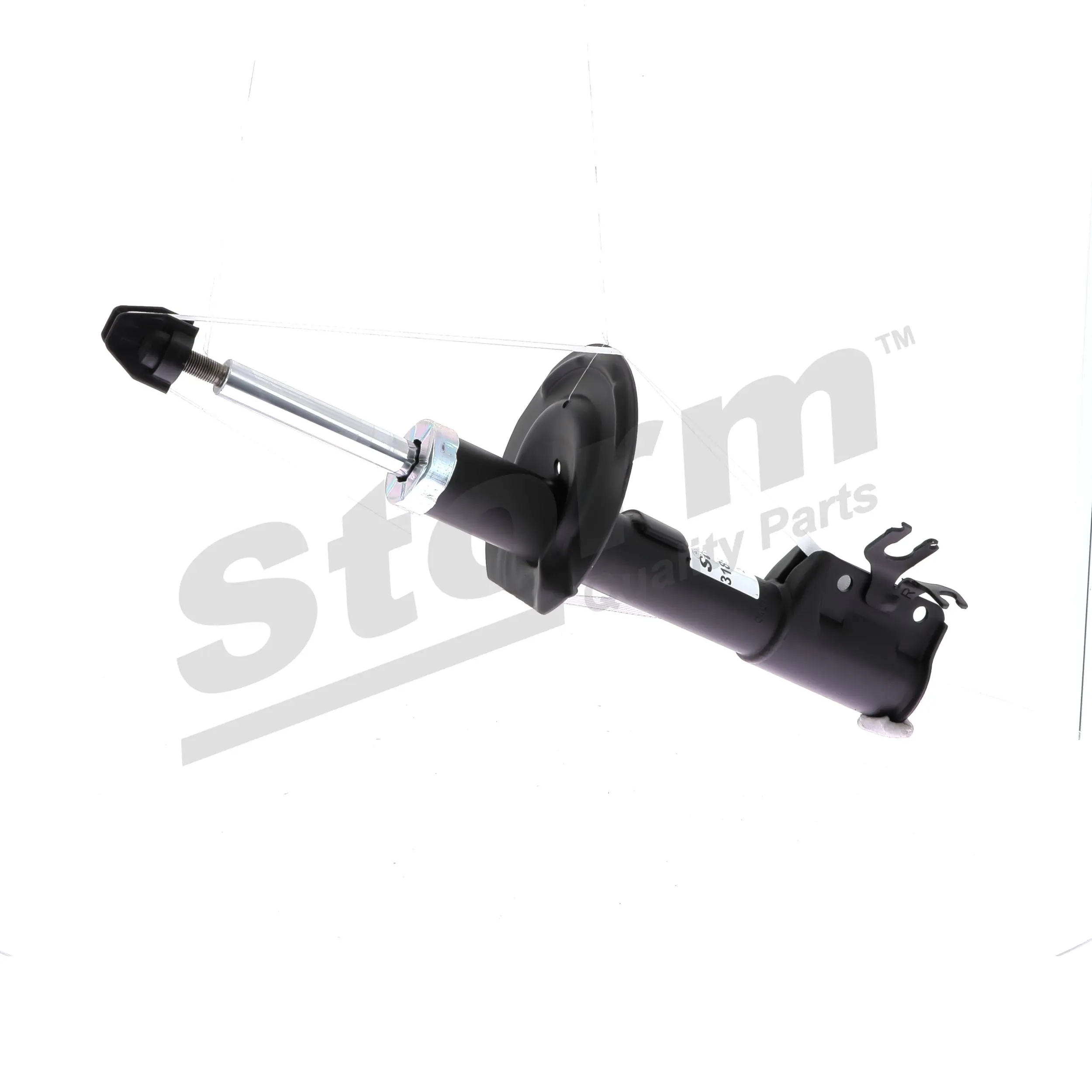 Jeu de 2 amortisseurs avant Storm OEM 50703893