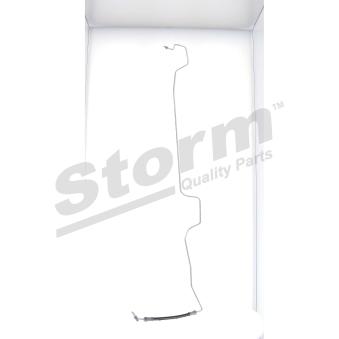 Flexible de frein arrière gauche Storm [4112271]